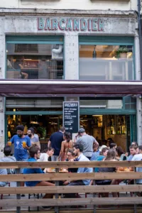 Barcandier / Bar – Restaurant à Lyon