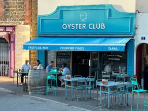 Oyster Club à Dinard
