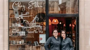 Chez Elles restaurant salon de thé « comme à la maison » à Compiègne