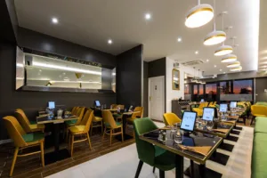 Signature Restaurant Aubergenville à Aubergenville