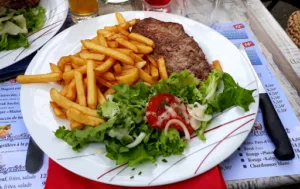 Cafe de france à Saint-Pons-de-Thomières