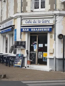 Cafe de la Gare à Saint-Pierre-des-Corps