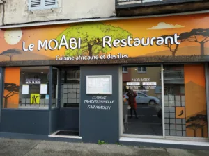 Le Moabi Restaurant à Bourg-en-Bresse