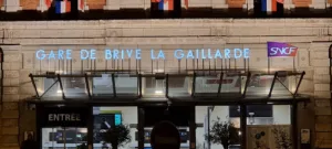 Buffet de la Gare à Brive-la-Gaillarde