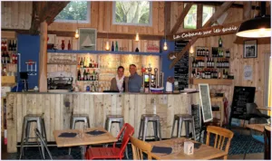 La Cabane sur les Quais à Paimpol