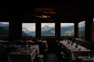 Restaurant Les Joux Chalet Des Joux La Clusaz à La Clusaz