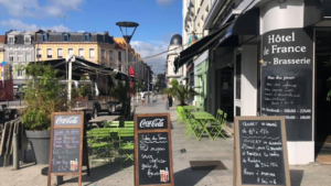 Hôtel de France à Roubaix