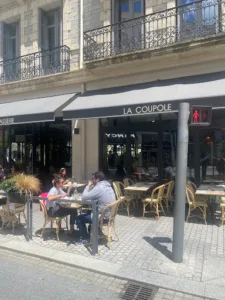 Brasserie La Coupole à Biarritz