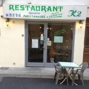 Le Restaurant K2 à Montélimar