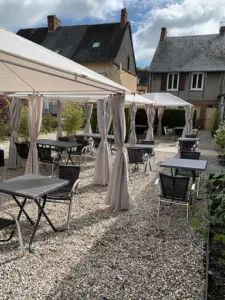 auberge du cheval blanc à Longueville-sur-Scie