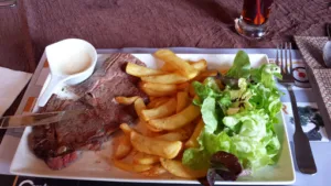 La Table Fermière à Dourlers