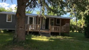 Camping 3 étoiles Au Tylo Soleil (anciennement l’Eau Vive) à Dauphin