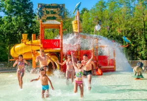 Camping Capfun Temps Libre à Bougé-Chambalud