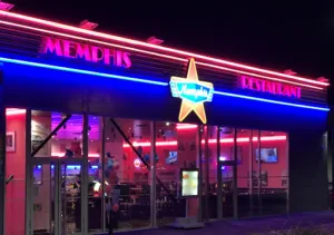 Memphis – Restaurant Diner à Blagnac