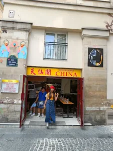 Restaurant China à Paris