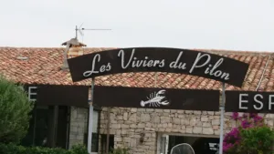 Les Viviers du Pilon à Saint-Tropez