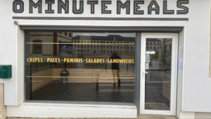 O minute meals à Châteaudun