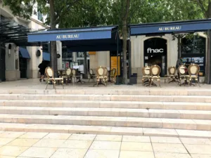 Au Bureau Vichy à Vichy