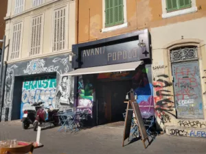 Avanti Popolo à Marseille