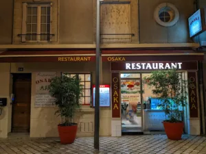 Restaurant Osaka à Blois