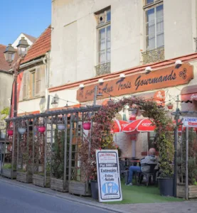 Aux Trois Gourmands à Roissy-en-France
