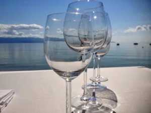 A Rena d’Oro – Restaurant 1 Etoile au Guide Michelin de l’hotel restaurants Le Palm-Beach à Ajaccio