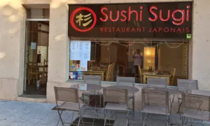 Sushi SUGI à Albi