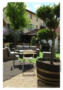 Restaurant Au Colombier à Anse