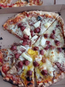 Kiosque pizzas à Saint-Maixent-l'École