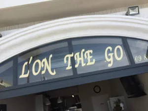 L’ON THE GO à Antibes