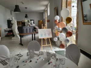 Restaurant Le Château de Parivaux à Gorcy