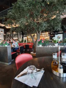 Brasserie Olivium à Villeneuve-la-Garenne