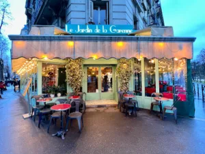 Jardin de la Garenne à Clichy