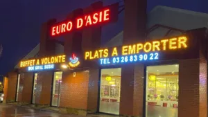 Euro D’asie à Tinqueux