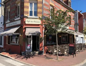 Café des Artistes à Le Touquet