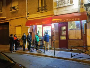 Pizza des Roissys à Clamart