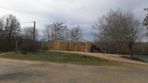 Snack-bar de la plage à Anse