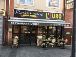 Restaurant L’EURO à Évreux
