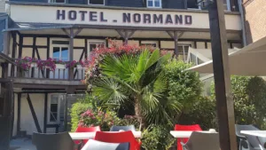 hotel restaurant normand yport à Yport