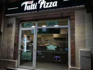 Tutti Pizza Toulouse Jean Rieux à Toulouse