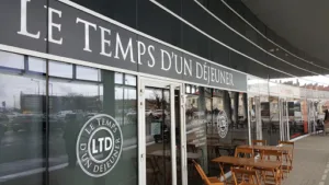 LE TEMPS D’UN DEJEUNER à Bordeaux