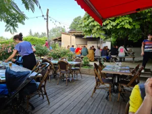 Camping Le Muret à Le Bas-Ségala