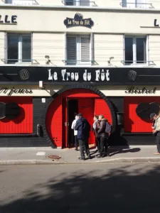 Le Trou du fut à Saint-Nazaire