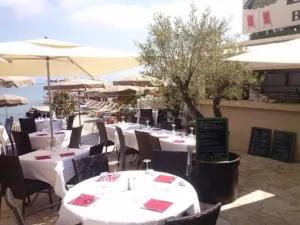 La Petite Plage à Antibes