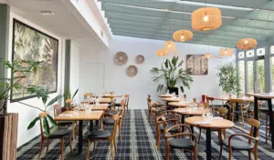 Jardin d’hiver à Bordeaux