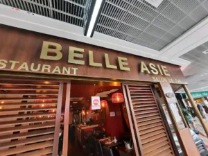 Belle Asie à Thiais