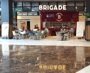 La Brigade à Lieusaint