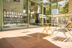 Gare aux Papilles à Poitiers