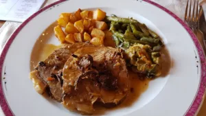 Ferme Auberge des Pirodelles à Augy-sur-Aubois