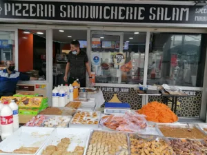 Restaurant Salam à Meaux